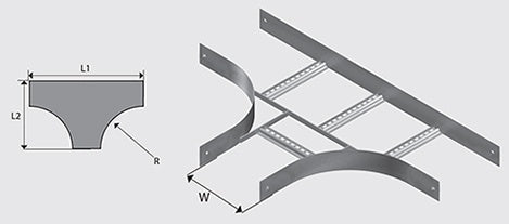 NEMA 1 Cable Ladder Tee ***Call for Pricing***