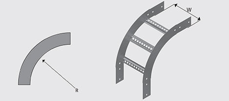 NEMA 2 Cable Ladder External Riser ***Call for Pricing***