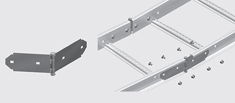 NEMA 2 Cable Ladder Horizontal Splice Plate ***Call for Pricing*** – DZ ...