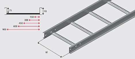 NEMA 2 Cable Ladder  ***Call for Pricing***
