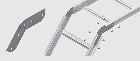 NEMA 2 Cable Ladder Vertical Splice Plate ***Call for Pricing***