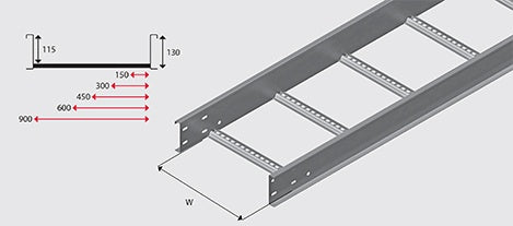 NEMA 3 Cable Ladder ***Call for Pricing***