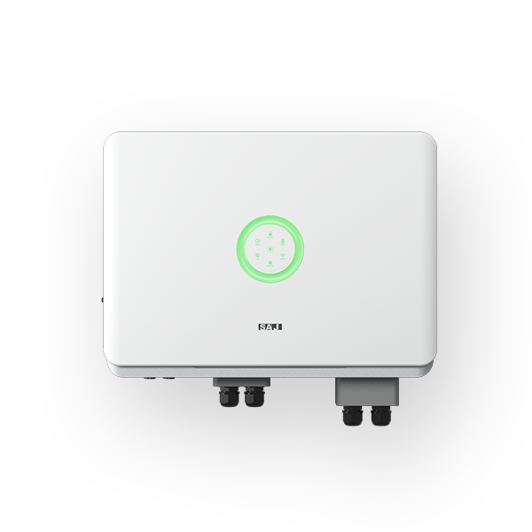 SAJ H2 Hybrid HV 6.0kW Single Phase 2 MPPT w/Wi-Fi w/DCI w/In-built Backup w/Meter (H2-6K-S2)
