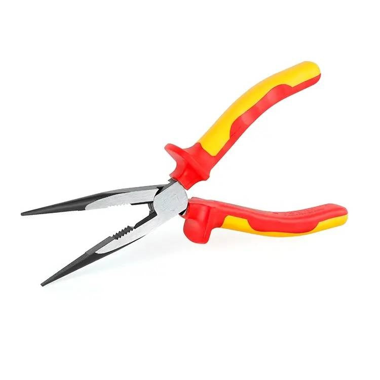 Insulated Long Nose Pliers 200mm