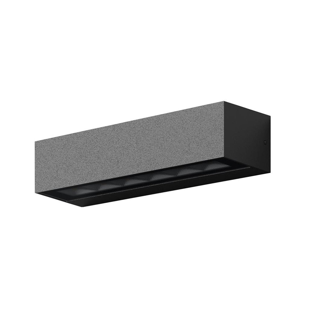 Dash 8W LED Outdoor Downwards Wall Light Dark Grey / Warm White