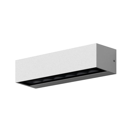 Dash 8W LED Outdoor Downwards Wall Light White / White