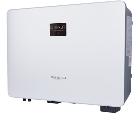 Sungrow Hybrid HV 5.0kW 1 Phase 2 MPPT w/Wi-Fi w/DC iso w/In-built Backup w/DC cover w/DTSU666-20 w/2xCT-100  (SH5.0RS)
