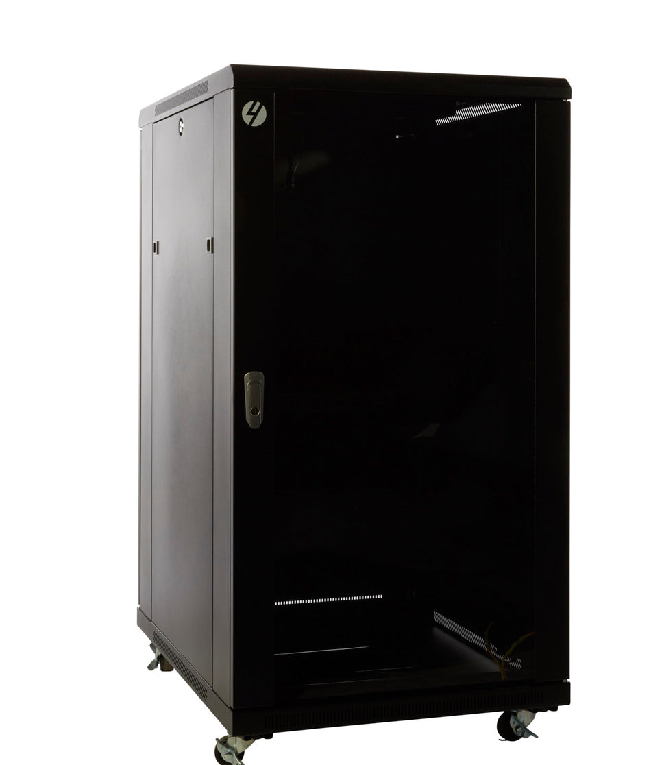 18RU 600mm Wide x 1000mm Deep Server Rack