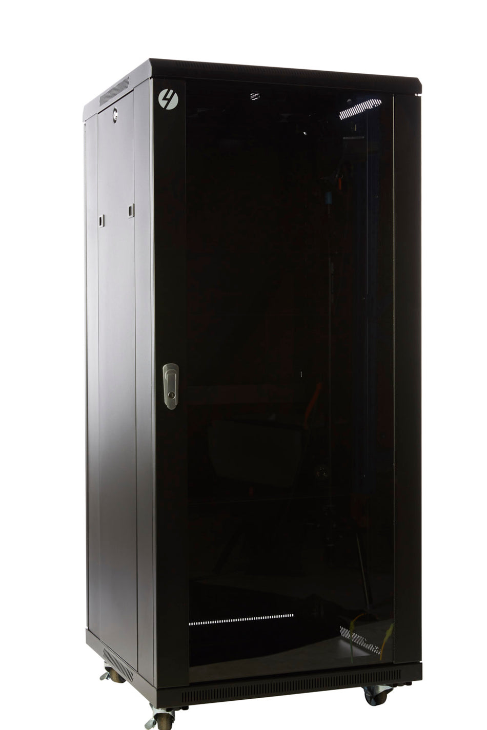 27RU 600mm Wide x 600mm Deep Server Rack