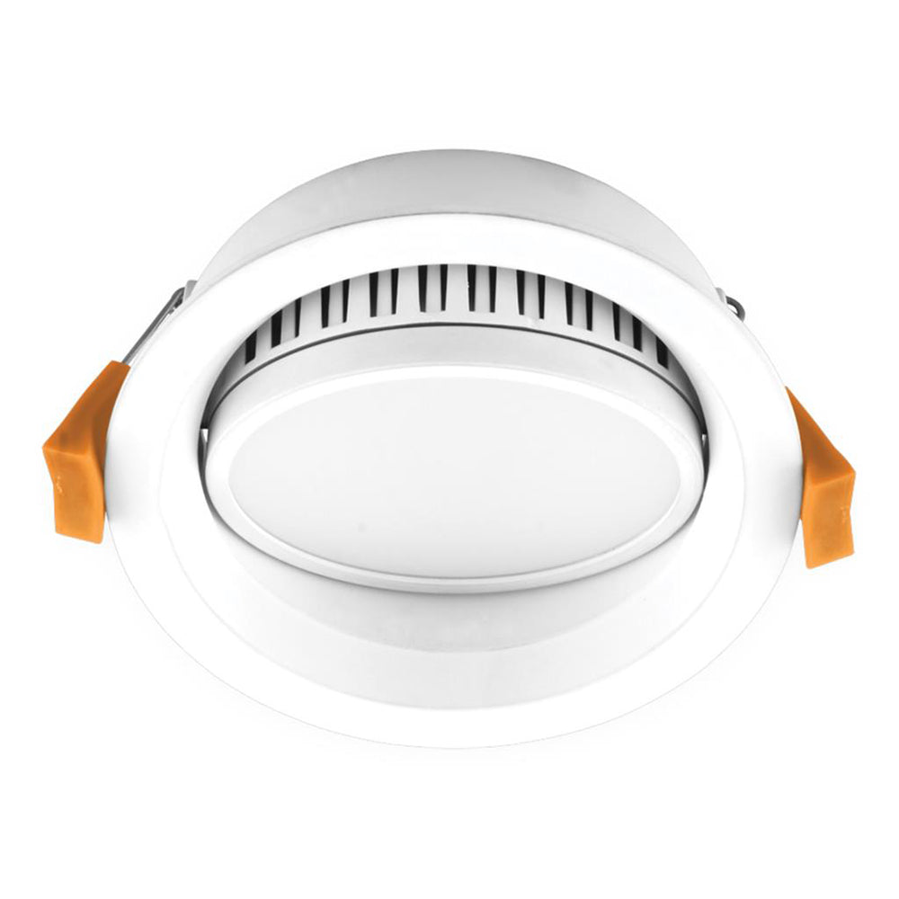 Deco Tilt 13W Dali Dimmable LED Downlight White / Tri Colour
