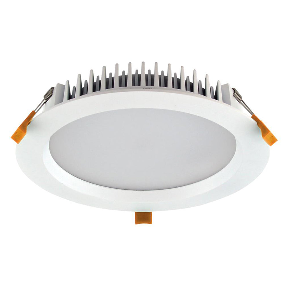 Deco 28W Dimmable LED Downlight White / Tri Colour