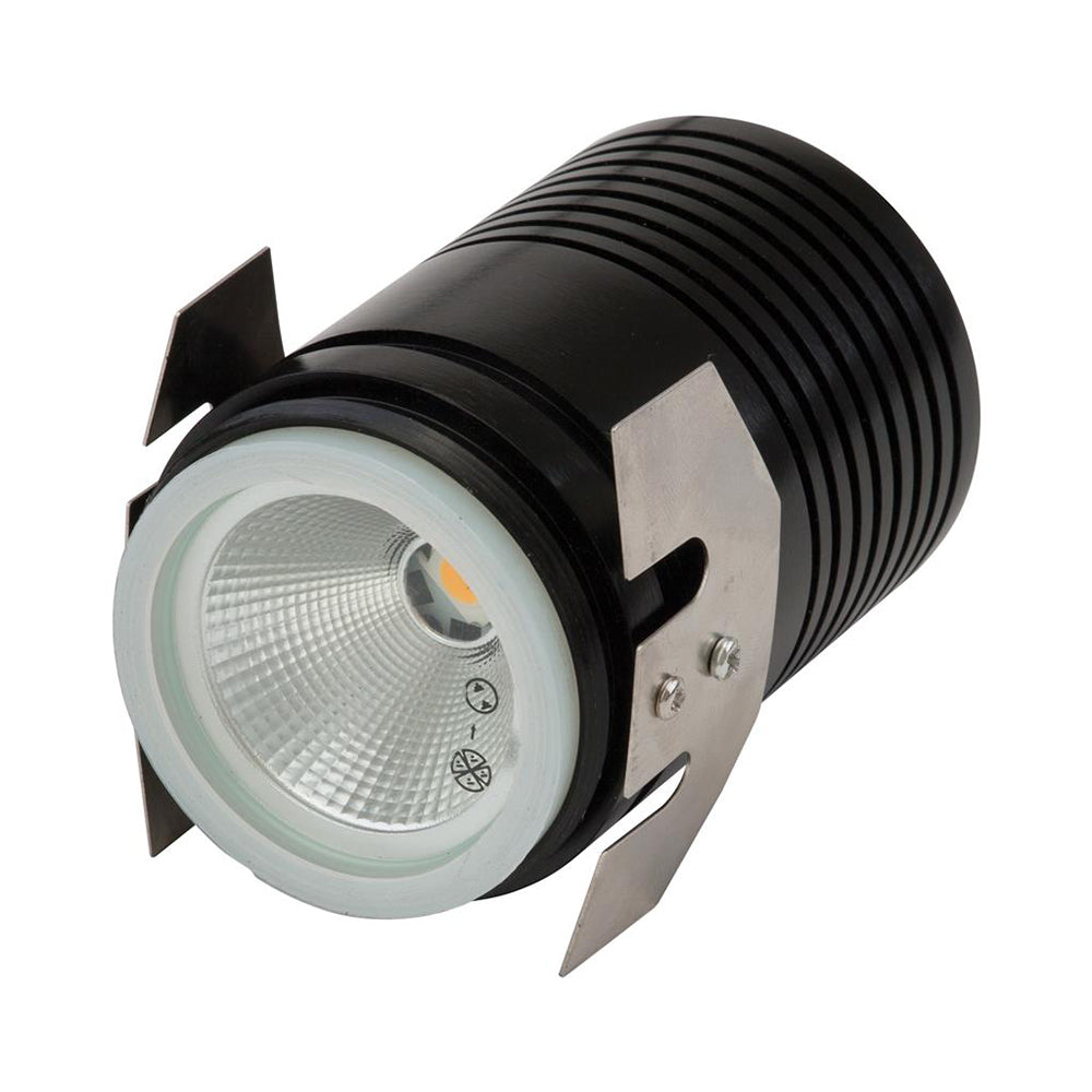 Deka-Body 12V DC 3W LED Inground Light Black Body White