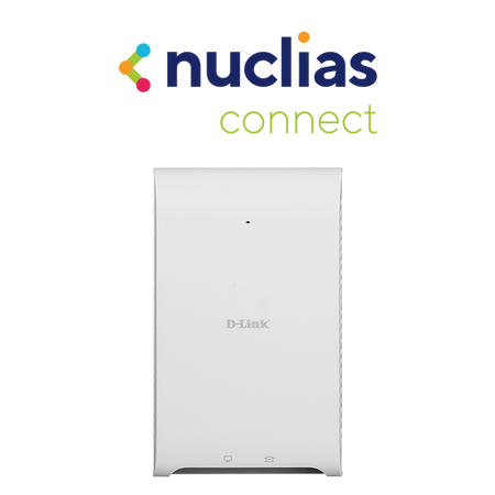 D-Link | DAP-2620 | Wireless AC1200 Wave 2 Concurrent Dual-Band Wall-Plate PoE Access Point
