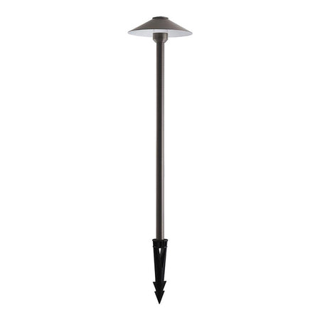 Dusk Large Head 610mm 4W LED 12V DC Path Light Bronze / Tri-Colour