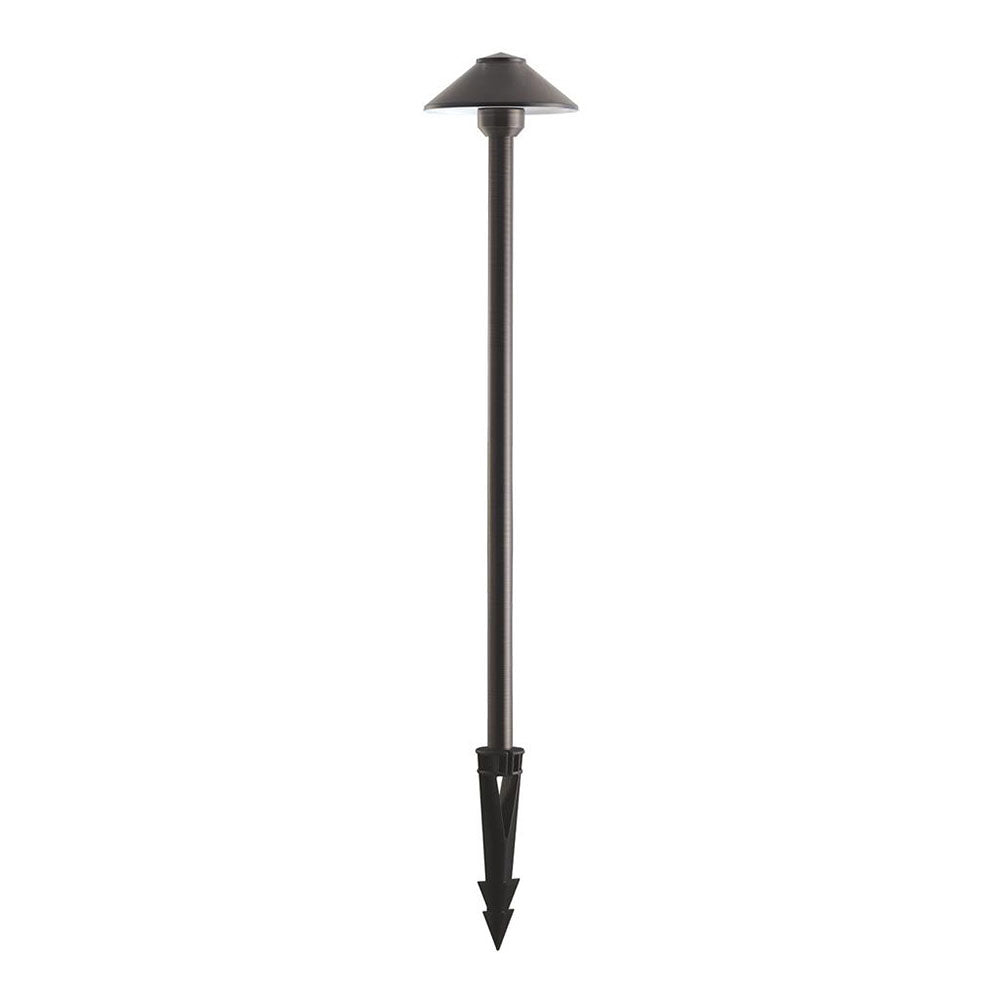 Dusk Medium Head 450mm 4W LED 12V DC Path Light Bronze / Tri-Colour