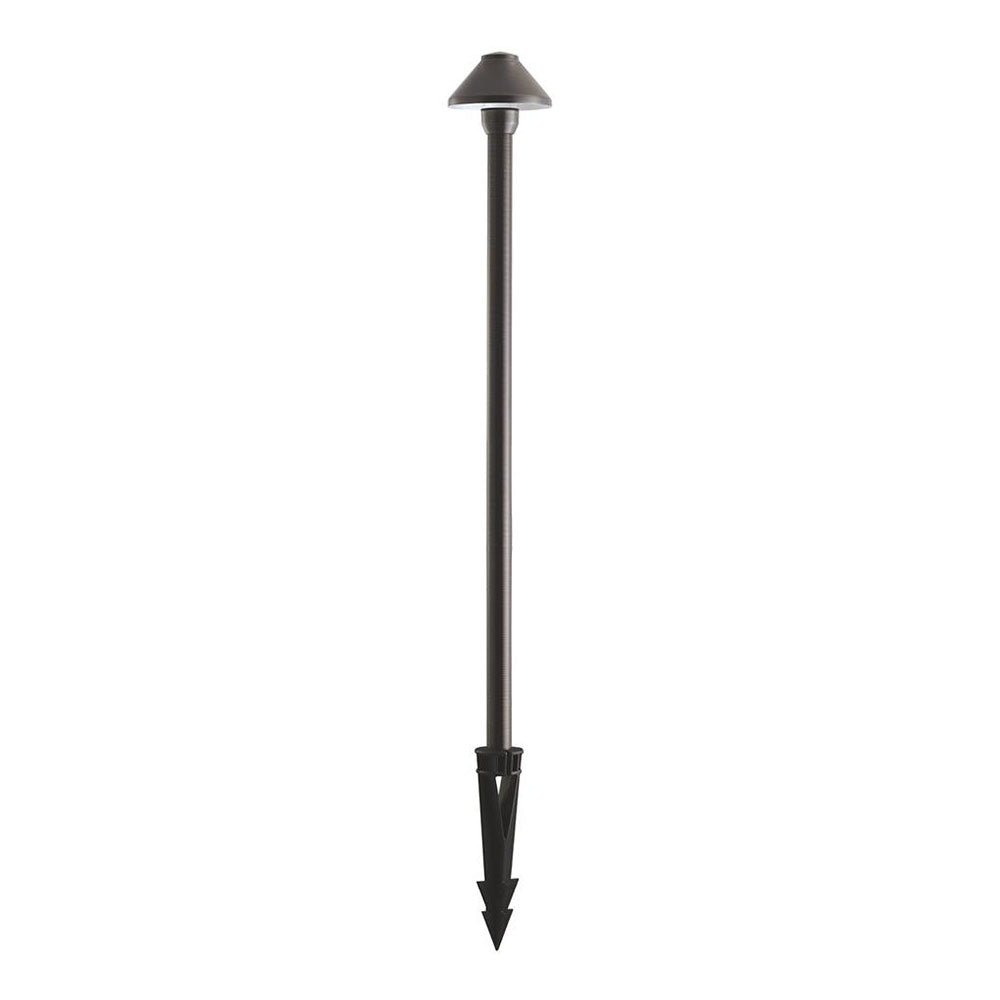 Dusk Small Head 450mm 4W LED 12V DC Path Light Bronze / Tri-Colour
