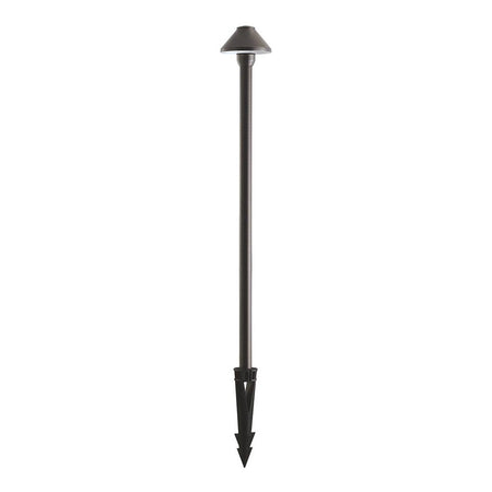 Dusk Small Head 450mm 4W LED 12V DC Path Light Bronze / Tri-Colour