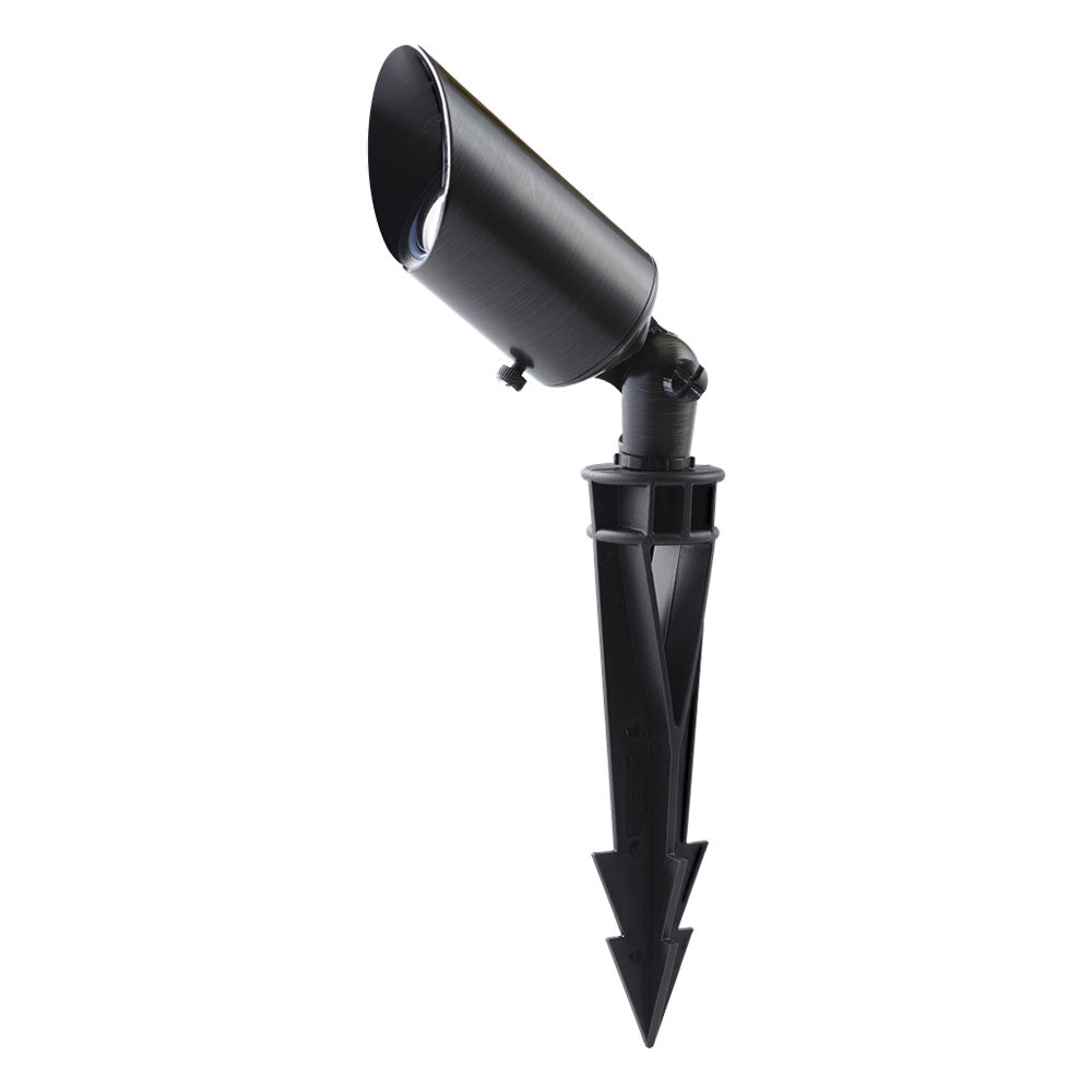 Dusk 6W 12V DC MR16 Spike Light Bronze / Tri-Colour