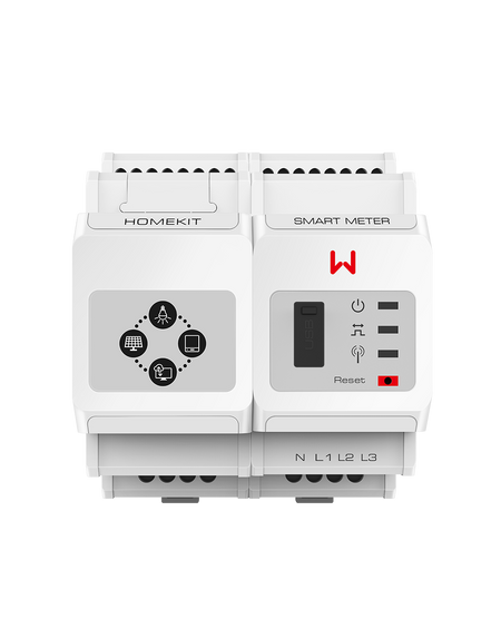 GoodWe Homekit 3000 three-phase meter RS485 3 x 120A CTs, Consumption Monitoring & Export (GW-HK3000)