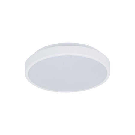 Easy 300mm 18W Dimmable Round LED Oyster White / Tri Colour