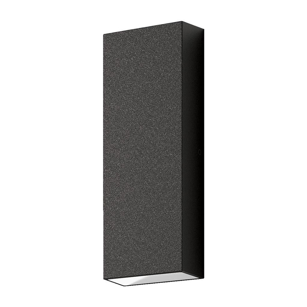 Edge 8W LED 240V Up/Down Wall Pillar Light Black / White