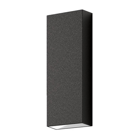 Edge 8W LED 240V Up/Down Wall Pillar Light Black / White