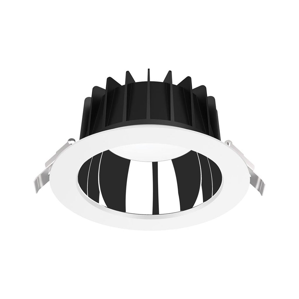 Expo 25W LED Low Glare Dali Dimmable Downlight White / Tri Colour