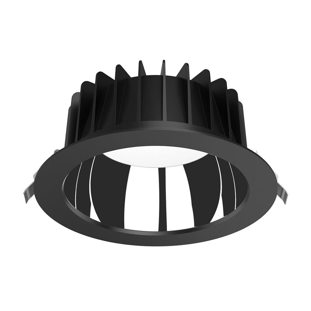 Expo 35W LED Low Glare Dali Dimmable Downlight Black / Tri Colour