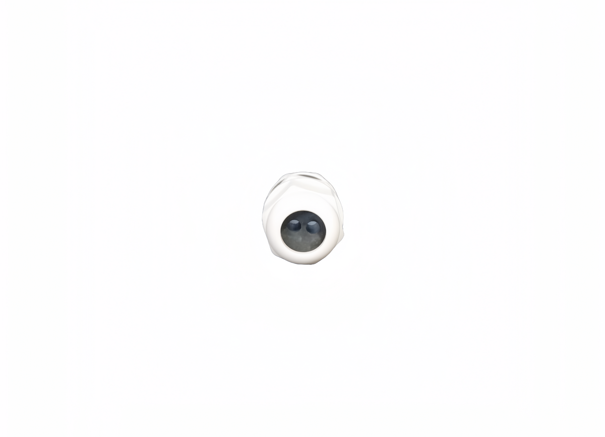 NYLON SOLAR GLAND WITH 2 HOLE END OF CONDUIT