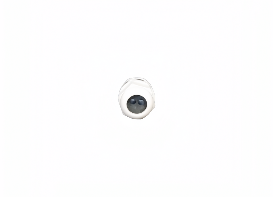 NYLON SOLAR GLAND WITH 2 HOLE END OF CONDUIT