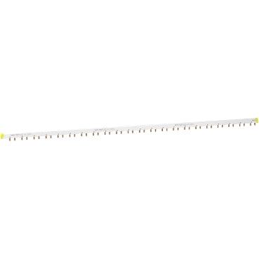 Acti 9 Comb Busbars, Acti 9 - comb busbar - 1L+N with Aux - 18 mm pitch - 57 modules - 100A***EMAIL/TEXT FOR PRICING***