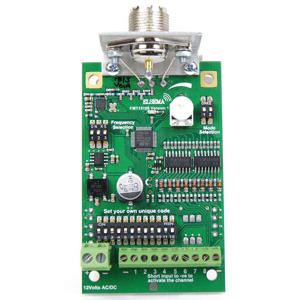 Transmitter 8 Channel 100mW 12VDC NO Case