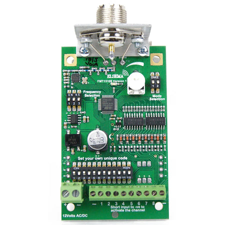 Transmitter 8 Channel 100mW 12VDC NO Case
