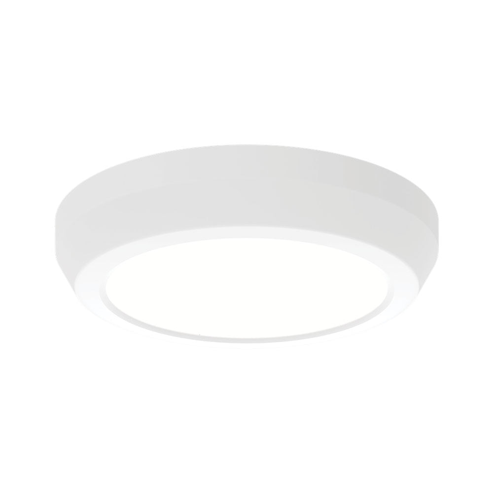 Glide 18W Dimmable LED Ceiling Fan Light Kit White / Tri-Colour