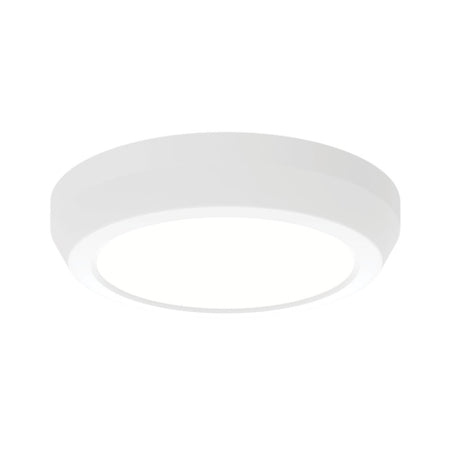 Glide 18W Dimmable LED Ceiling Fan Light Kit White / Tri-Colour