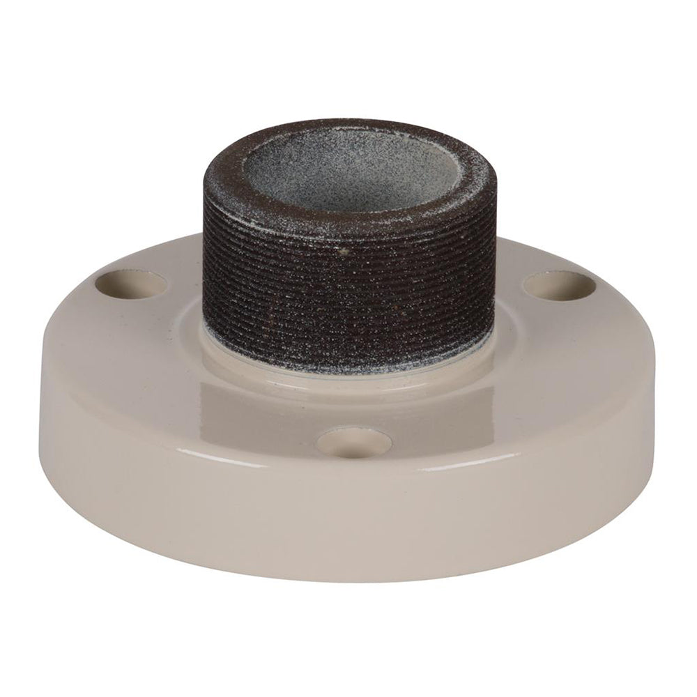 Post Top Thread Adaptor To Suit Traditional Coachlight Range Beige