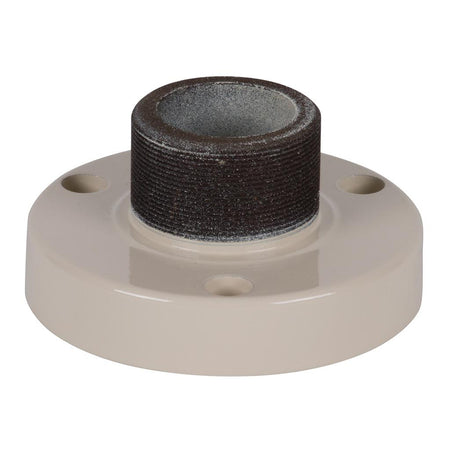 Post Top Thread Adaptor To Suit Traditional Coachlight Range Beige