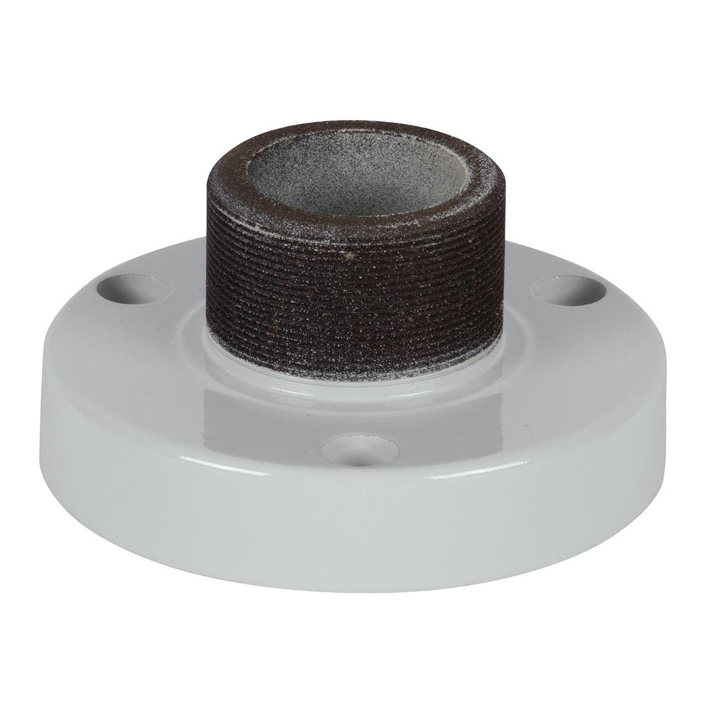 Post Top Thread Adaptor To Suit Traditional Coachlight Range White
