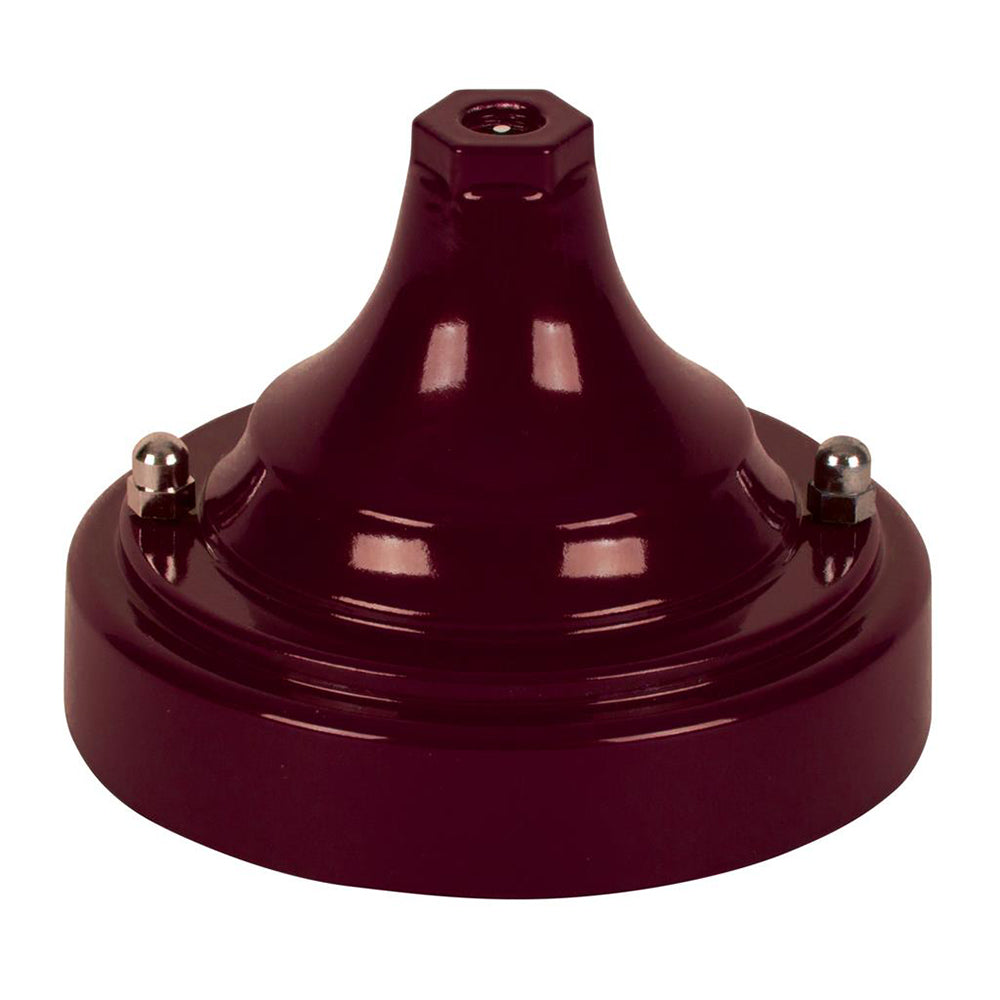 CTC Base Complete With Mounting Bracket Burgundy