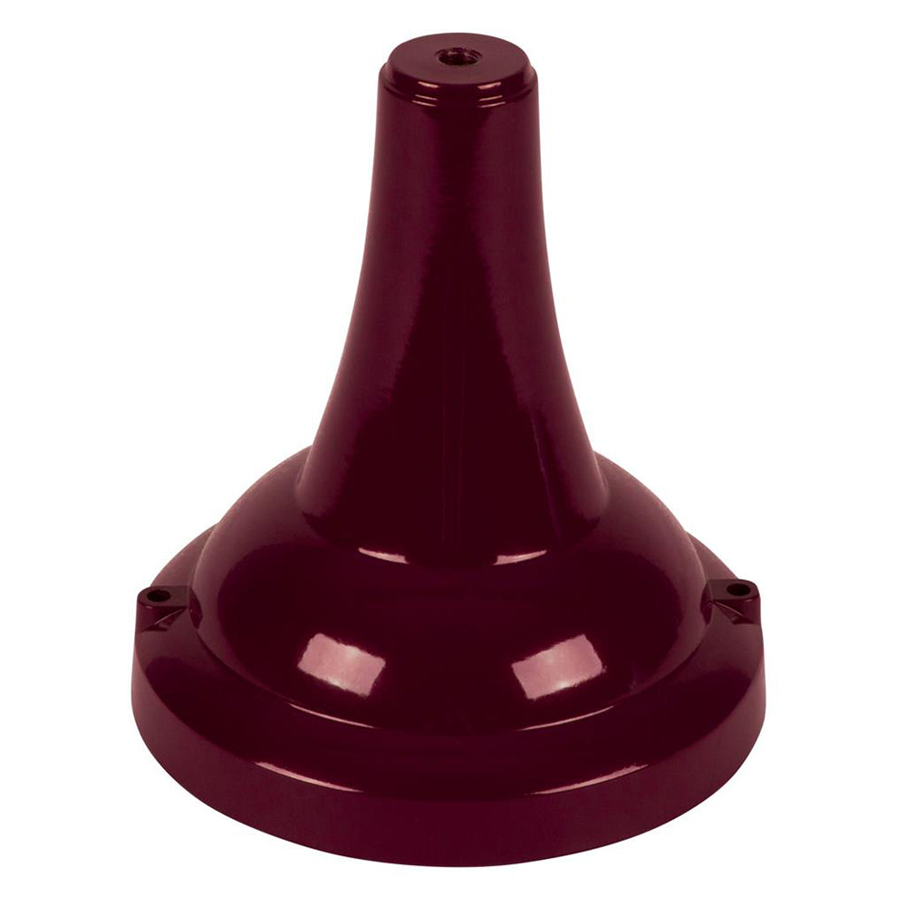 Pillar Post Base To Suit Traditional Coachlight Range Burgundy