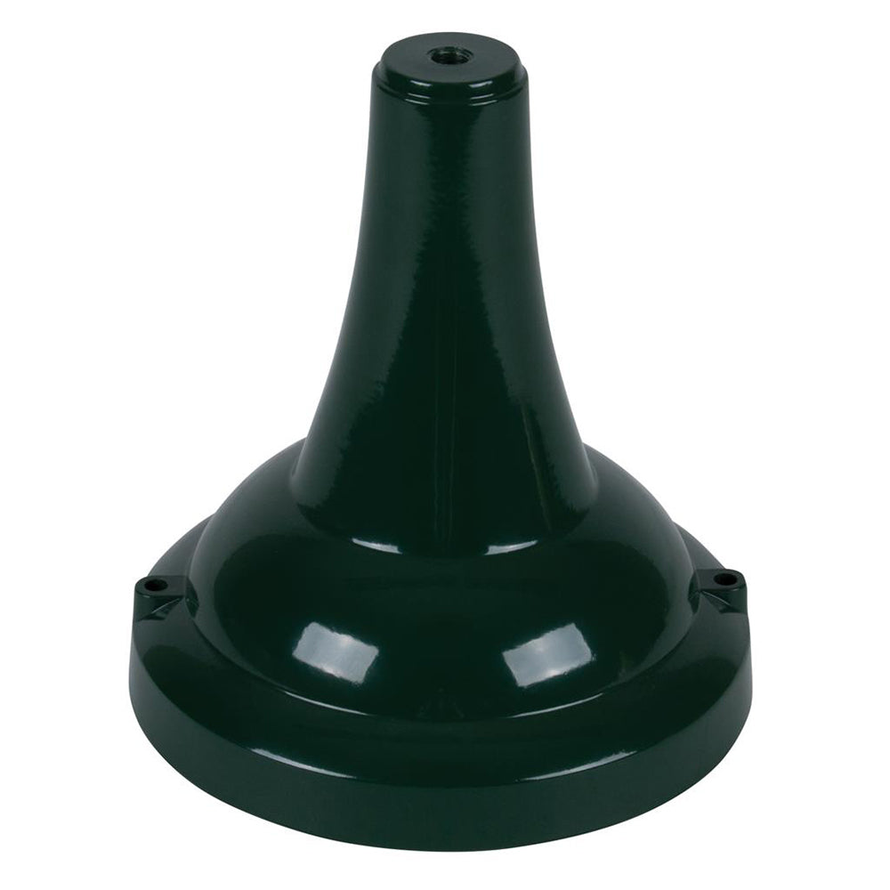 Pillar Post Base To Suit Traditional Coachlight Range Green
