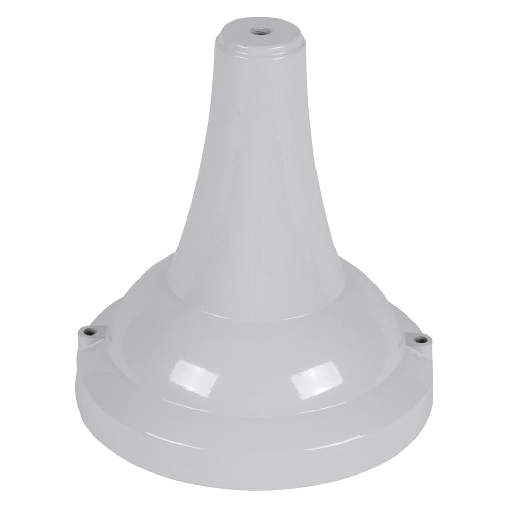 Pillar Post Base To Suit Traditional Coachlight Range White