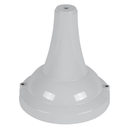Pillar Post Base To Suit Traditional Coachlight Range White