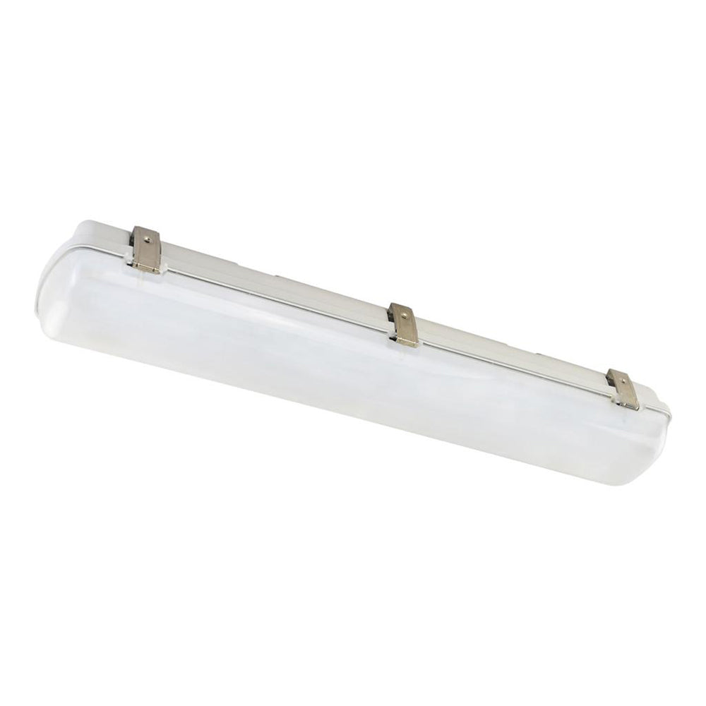 Hydro 20W 600mm LED Emergency Weatherproof Batten Tri-Colour IP65