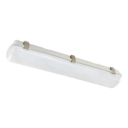 Hydro 20W 600mm LED Emergency Weatherproof Batten Tri-Colour IP65