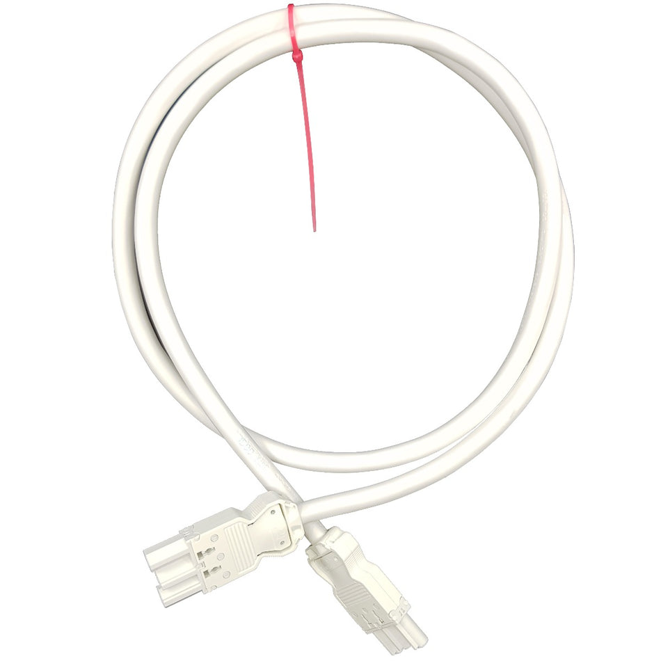 OE Elsafe: IC Cable 2000mm: White