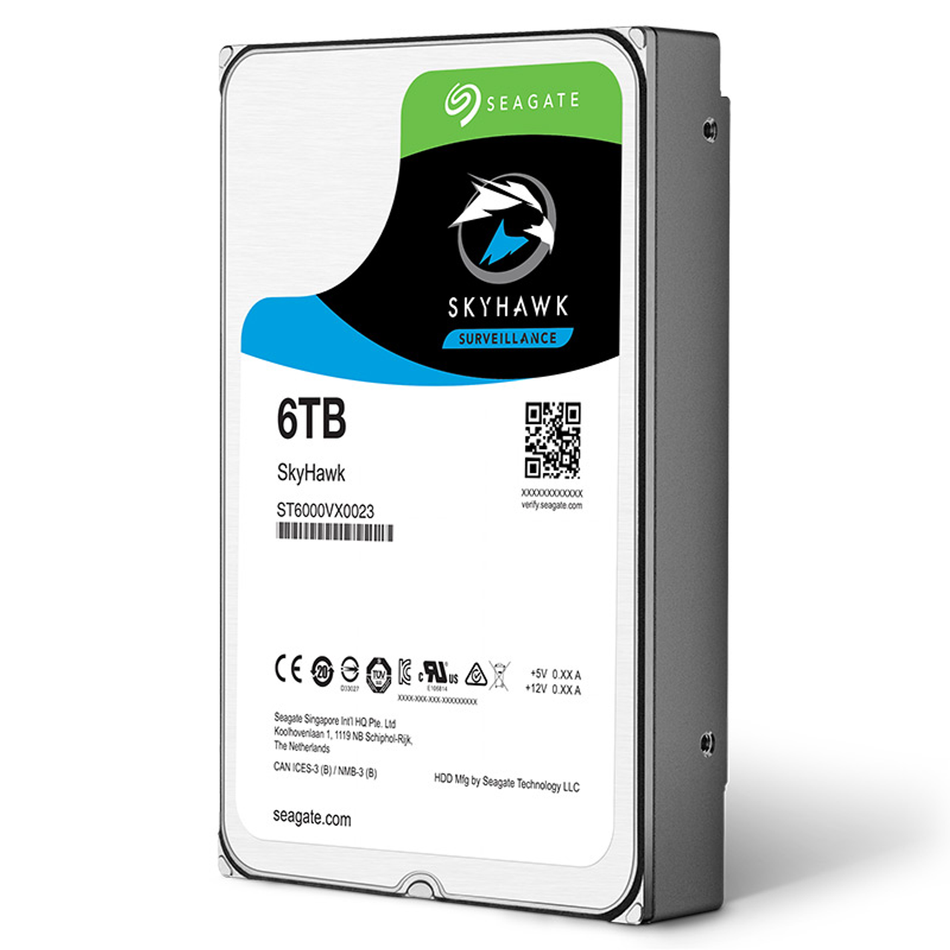 Seagate 6TB SkyHawk Surveillance Hard Disk Drive – DZ ELECTRICAL