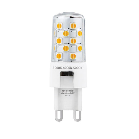 Key G9 4W Dimmable LED Tri-Colour