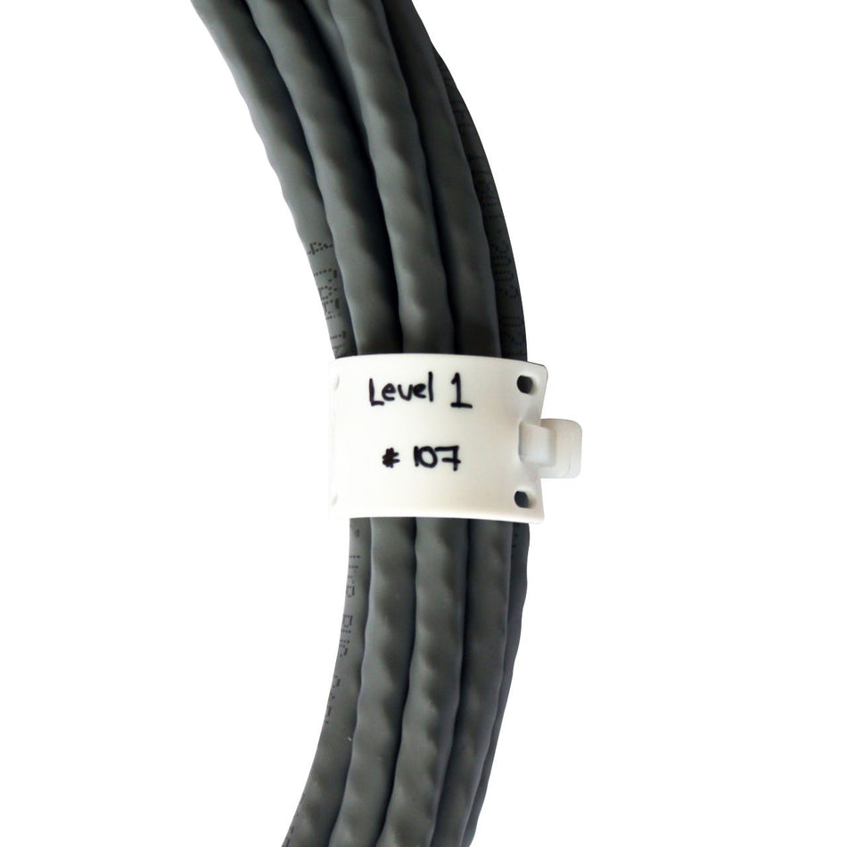 Cable Marker Plates 42.2mm x 21.2mm 100pk