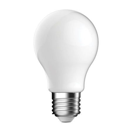 Filament Frosted GLS 8.6W E27 Dimmable LED Globe / White